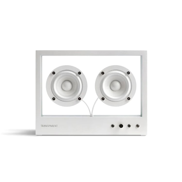 Small Transparent Speaker